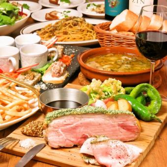 【歓送迎会などに♪】90分飲み放題付（2時間制）コース★6,000円（要予約）