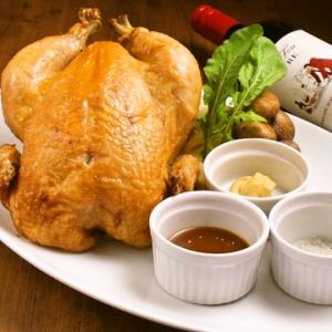 福島県産伊達鶏の丸ごとロティ(8人前)