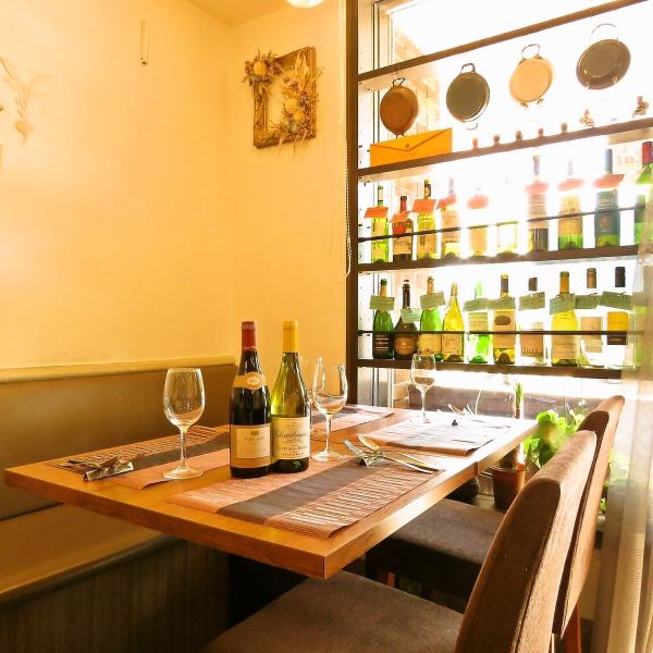 【女子会に♪】ママ会・女子会などは是非当店にお越しください♪旬の食材を使った当店自慢のコースとアットホームな雰囲気の店内でスタッフ一度お待ちしております。