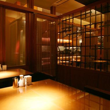 A large banquet space is also available in private rooms ☆ Small groups ~ groups can use it.Enjoy important friends and friends at Azabu-Juban Station, birthday parties, girls-only gatherings, welcome and farewell parties, etc. at the izakaya.