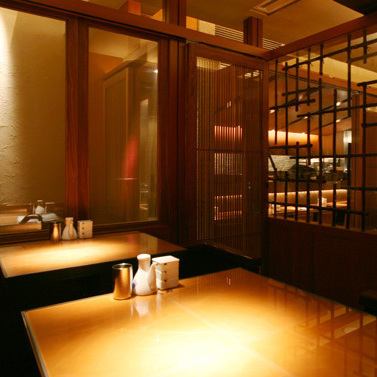 A 3-minute walk from Azabu Juban Station! Our most popular counter seat, perfect for dates♪