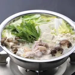 濃厚水炊き鍋(1人前のお値段です）