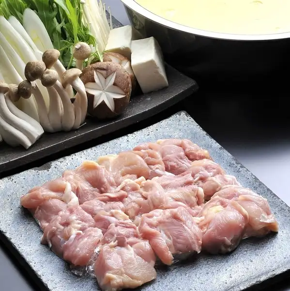 濃厚水炊き鍋