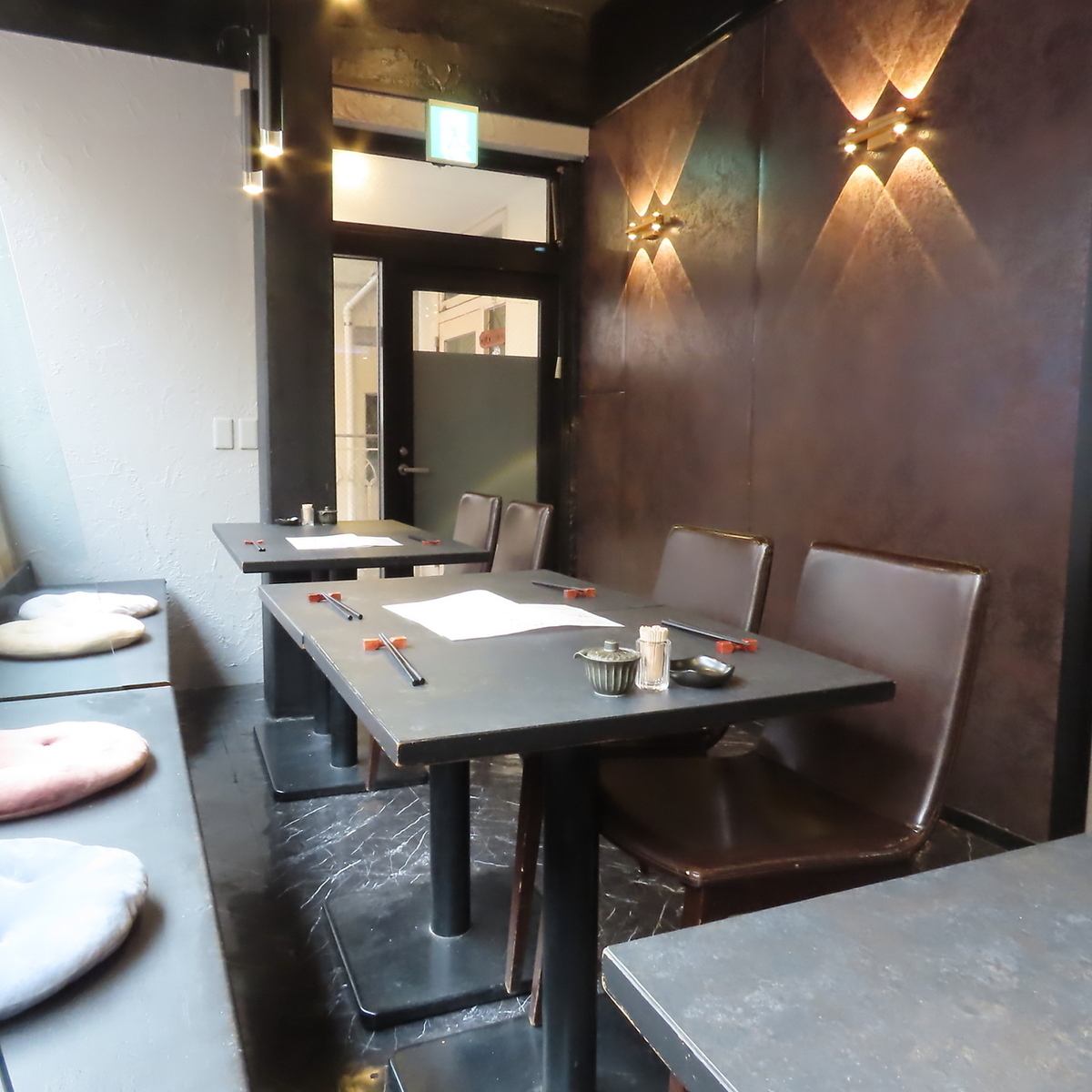 お一人様での利用にもピッタリ！落ち着いた空間です！