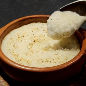 蓬松柔软的烤山药(大和薯/野生山药)