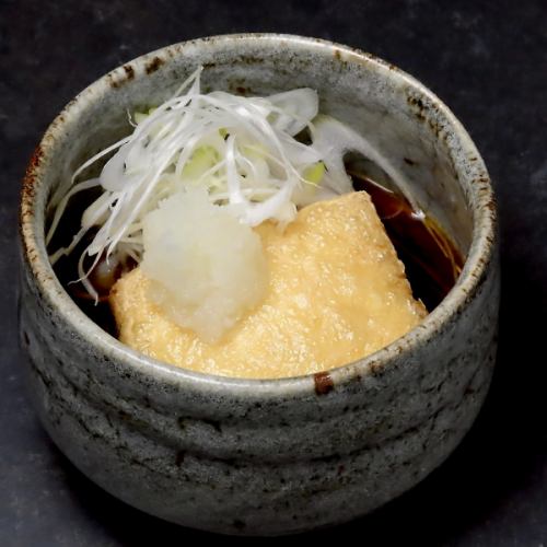 大和芋の揚げ出し