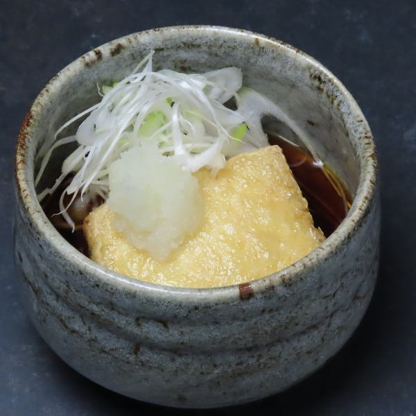 【店主おすすめ】大和芋の揚げ出し