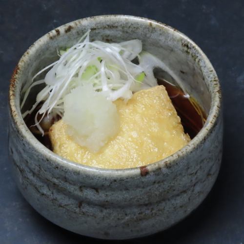 【店主おすすめ】大和芋の揚げ出し