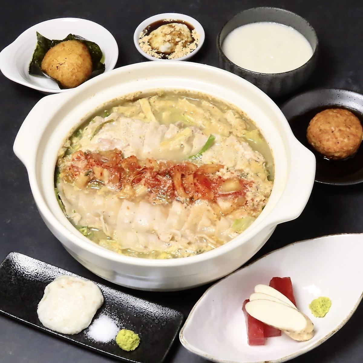 府中駅から徒歩2分！長芋・大和芋・自然薯をつかった山芋料理専門店