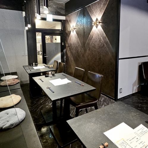 シックで落ち着いた空間