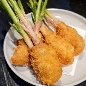 葉生姜の肉巻きフライ(2本)