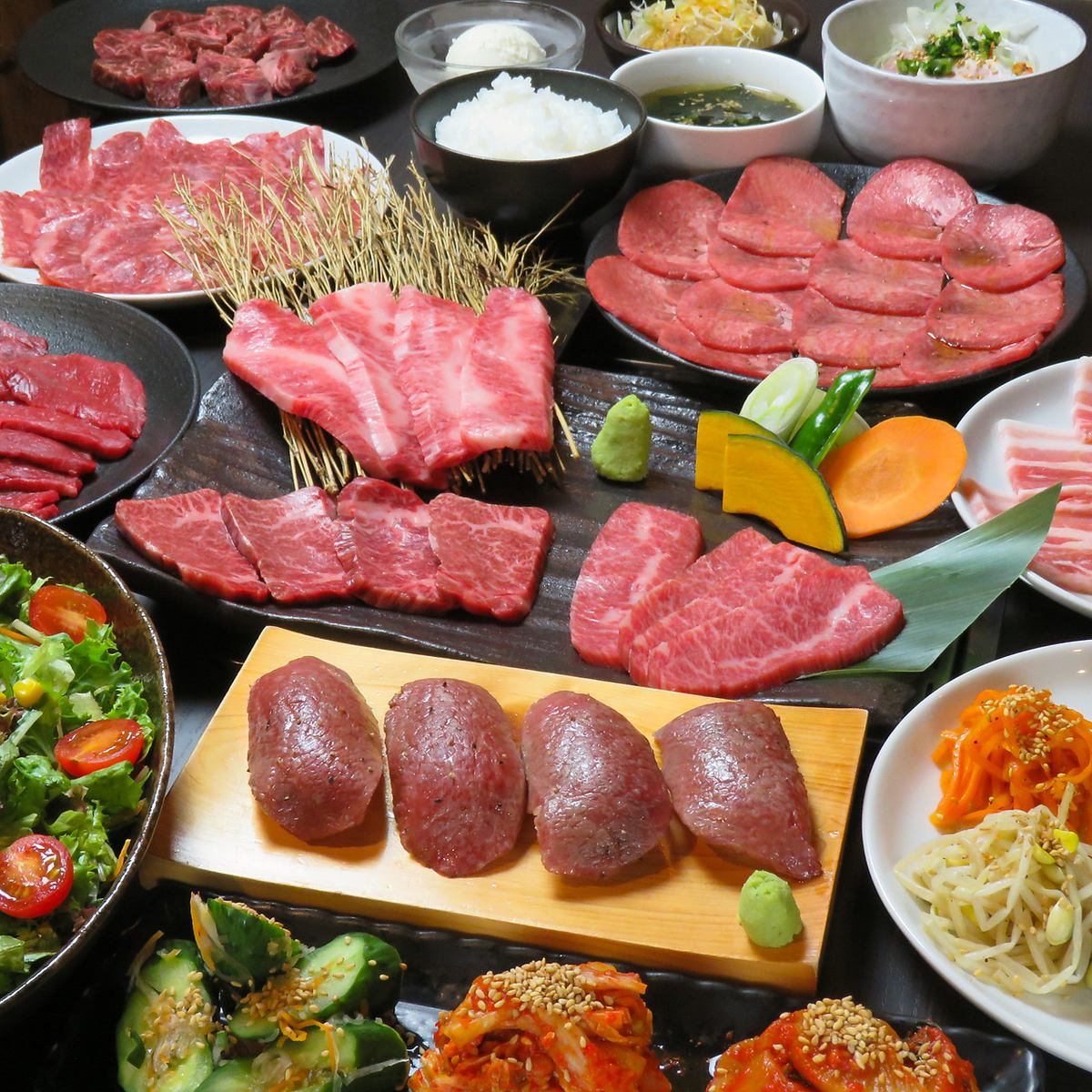 You can enjoy high-quality meat at an affordable price.