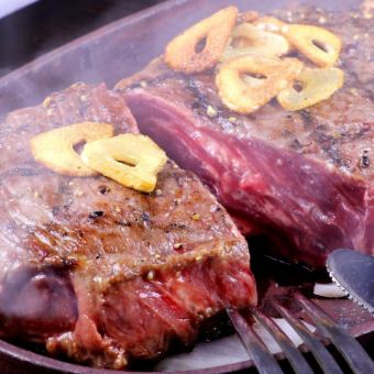 All-you-can-eat and drink of 80 kinds including 1 pound steak & beef ribs and offal♪ [Unlimited on weekdays/2 hours on weekends] 4,680 yen