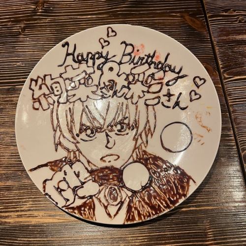 主役に感動サプライズ♪