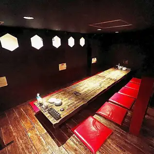 10~15名様程度座れるお座敷です