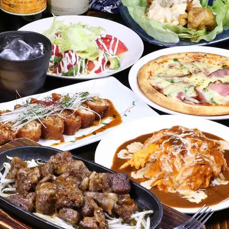 질을 고집한 뷔페 ♪ 스테이크도 뷔페 플랜도 준비