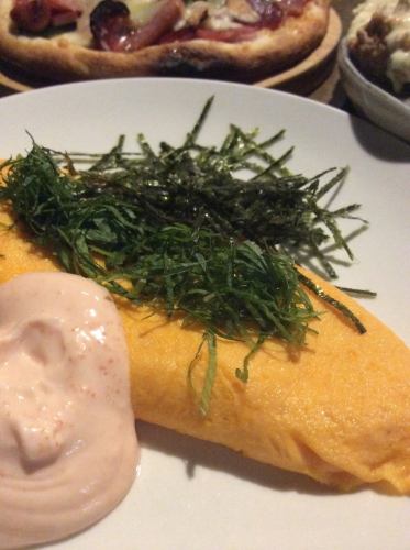 Omelet * Please choose from 4 types! Demi-glace, natto, menta, cheese