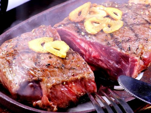 [Limited time only] All-you-can-eat plan with 1 pound steak and meat dishes available