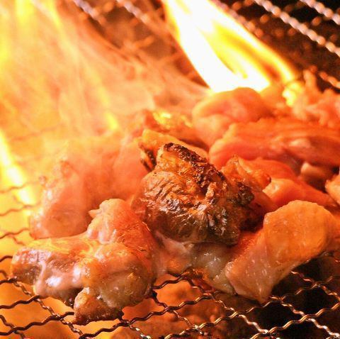 [Authentic ☆ Kyushu Flame Specialty] Chiran Chicken Charcoal Grill