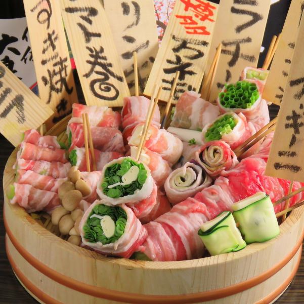 [Hakata specialty] Lettuce roll ★ (salt or sauce) Delicious but healthy! Women's popularity is also outstanding!