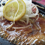 Sasebo Specialty Lemon Steak