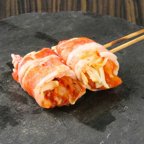 Red Ginger Roll / Pork Kim Cheese Roll