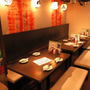 Private reservations are accepted from 30 people ♪
