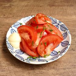 夏の冷やし野菜 トマト