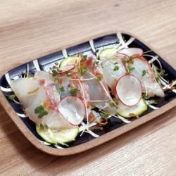 鯛のお造り