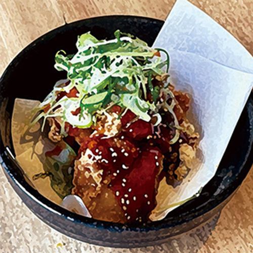 ８年目の唐揚げ ーヤンニョムチキン風ー