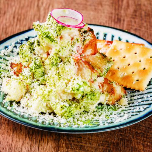 Matcha Cheese Potesara