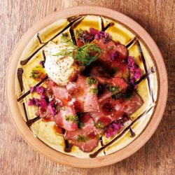 Highly recommended roast beef