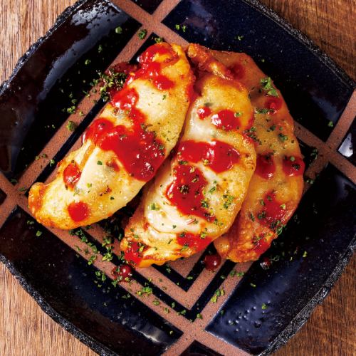 fried gyoza
