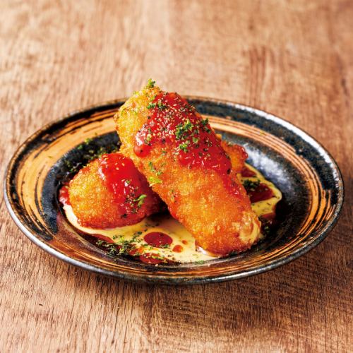 Crab cream croquette