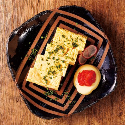 だし巻き玉子 明太子マヨ