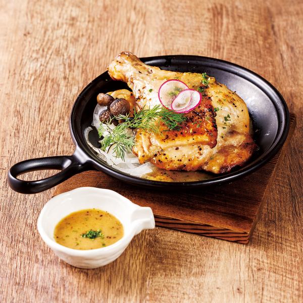 かぶりチキンオーブン焼き