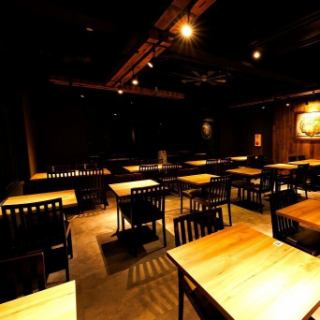 【4F】31~最大50名まで広々使える完全個室!