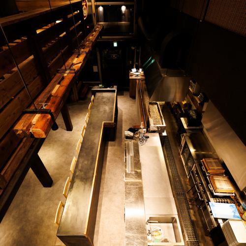 玄関をくぐると高揚感を覚える空間