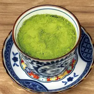 抹茶焦糖布丁