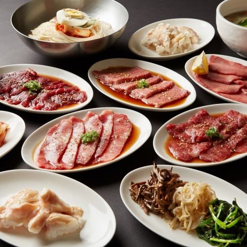 ≪Kuroge Wagyu Beef from Kagoshima Prefecture≫ Courses where you can enjoy Rion's proud Wagyu beef start from 4,400 yen