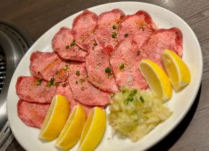 国産牛・ねぎ塩上タン