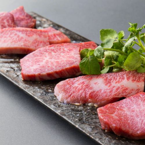 Assortment of 5 Kinds of Domestic Beef Carefully Selected