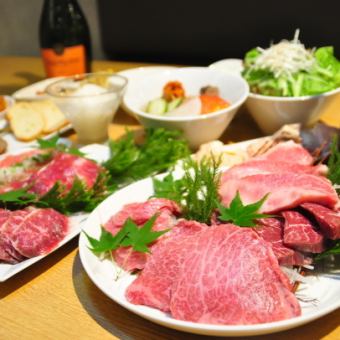 【2시간 음료 무제한 포함】이원의 송년회 코스 「락」