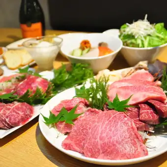 【2時間飲み放題付き】福 -ふく-コース【期間限定 6,500円→6,000円】