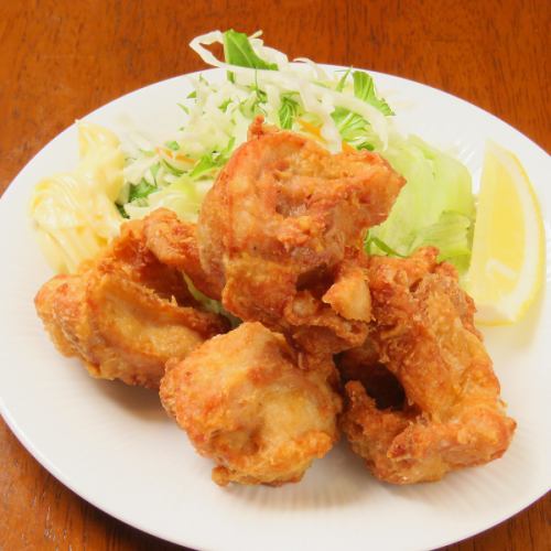 Deep-fried young chicken