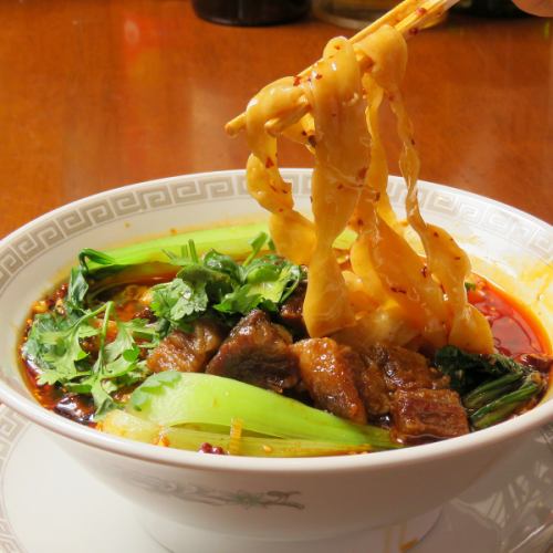 Special knife-cut noodles