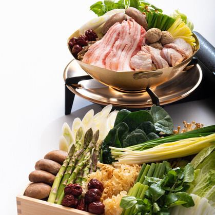 発酵の旨み広がる自慢の鍋