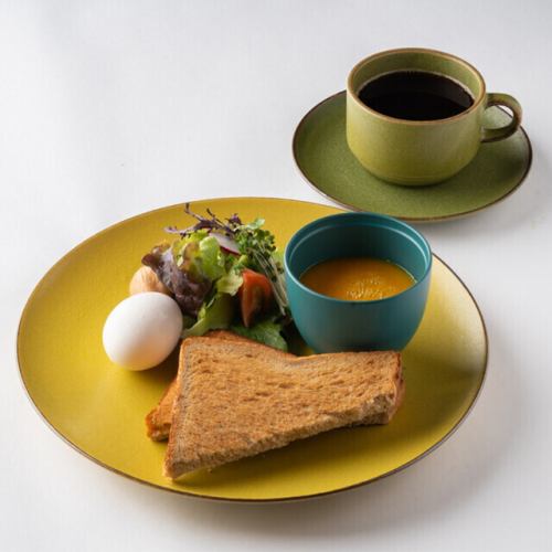 ル・パンのトーストセット