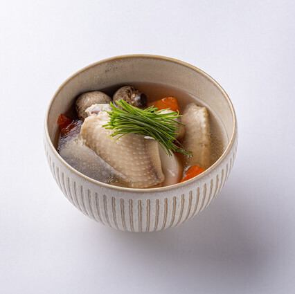 手羽先と根菜の和風ポトフ 春雨入り