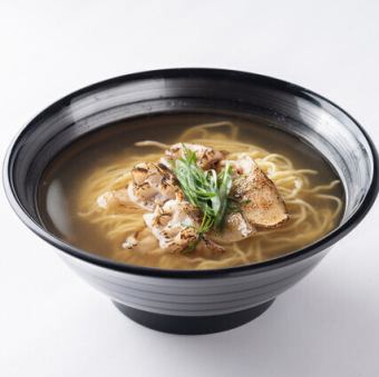 のどぐろ塩ネギラーメン